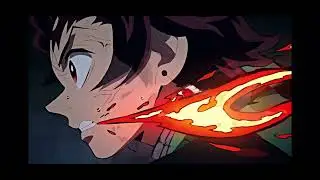 Free Tanjiro Intro Template {No Text and No Sound}