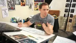 Kevin Stokes Comic Book Artist