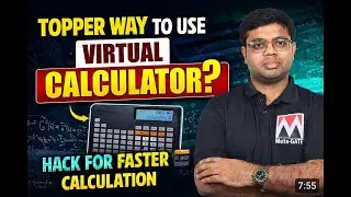 How to use GATE virtual calculator ? | Tips & Tricks for Effective Usage in GATE Exam 