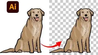 How to Remove Image Background in Illustrator