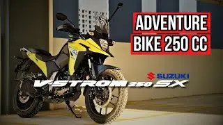 2024 SUZUKI VSTROM 250 SX | FIRST RIDE IMPRESSION