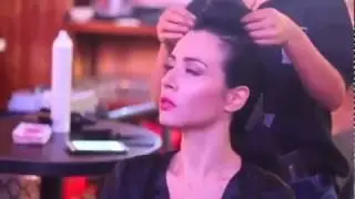 Diosa Canales Provocame - making off