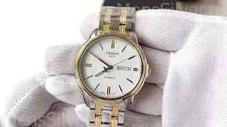 Tissot T-Classic Automatics III Swiss Automatic Men's Watch | Мужские Швейцарские Механические Часы