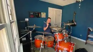Lower Than Atlantis - English Kids in America (Drum Cover) - Drumming Advent 2020! Day 2 of 25
