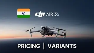 DJI Air 3S Variants & Specs | DJI Air 3s INDIA Pricing ( Tamil )