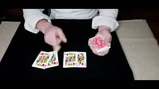 ПРОСТОЙ И ЭФФЕКТНЫЙ ФОКУС / КОРОЛИ НАХОДЯТ СВОИХ ДАМ /ОБУЧЕНИЕ ФОКУСАМ С КАРТАМИ