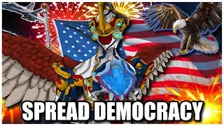 Warframe - The Nyx Experience | 🦅 4th of July Freedom Edition 🎆 |