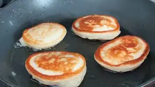 Оладьи из прокисшего кефира