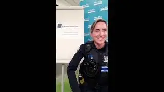 Policière municipale - Peggy MIDOUNE