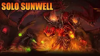 Solo Sunwell - BDK POV | Cata Classic