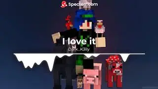 Dark_K3lly - I love it ( icona pop - bass boosted)