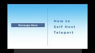 How to self host teleport on AWS Ec2 instance