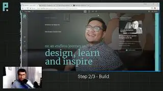 Redesigning my portfolio site in Webflow - Part 2 / Tutorial