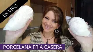 Porcelana fría casera, fácil y económica