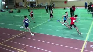 Финал B на 60 м  Мужчины