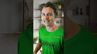 Green shirt on a green screen 