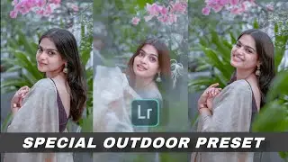 SPECIAL LIGHTROOM PRESET | Free lightroom preset | How to edit lightroom photos | Free lr preset |
