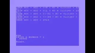 TensorFlow Lite for Commodore 64