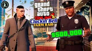 CONFERINDO O NOVO GOLPE AO CLUCKIN BELL com VINCENT no GTA ONLINE!!! (DLC Chop Shop)