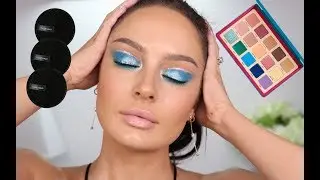 Natasha Denona Tropic Palette Tutorial + Face Halo PRO!