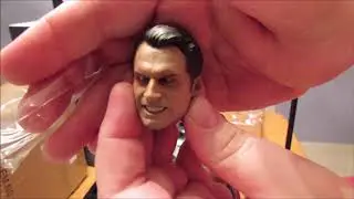 Hot Toys MMS 465 Justice League Superman Unboxing!