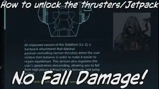 Death Stranding Director's Cut (PS5): Thrusters/Jetpack - No Fall Damage