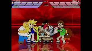 Hugo Trav Mugen Battle 