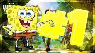 SpongeBob Plays Fortnite? - Fortnite Funny Moments (#1)