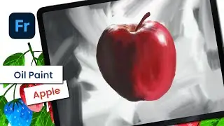 Adobe Fresco - Oil painting