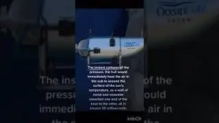 Submersible IMPLOSION example. 