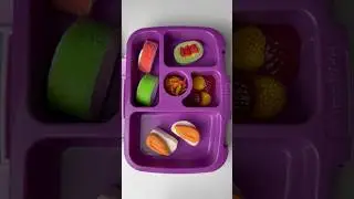 Packing Summer School Lunch *ONLY GUMMY FOOD* 