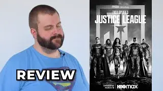 Zack Snyder's Justice League - Movie Review