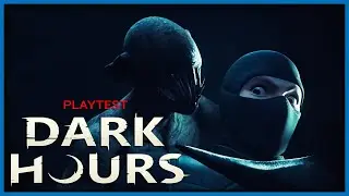 БАНШИ, ГУЛЬ и генерация карты ► Dark Hours: Playtest