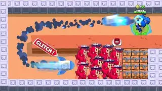 *WHAT* GADGET GLITCHES vs 999 UNLUCKY😅Brawl Stars 2023 Funny Moments & Fails & Wins & Glitches #1048