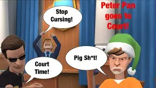 Peter Pan goes to Court!