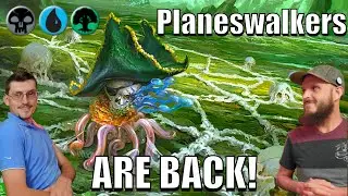 PLANESWALKERS ARE BACK! | Standard Sultai Superfiends
