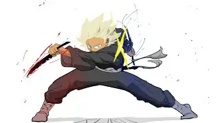 action sakuga collab (hosted by baha)