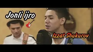 Jonli ijro | Izzat Shukurov | Umuman boomba😀⤵️