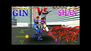fighting  tiger gin vs shan,