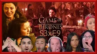 🔴 People Reaction to the RED WEDDING in Game of Thrones 3x9 | Robb Stark Death