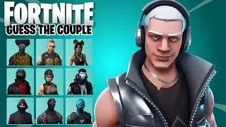 Guess The Couple of the Set in Fortnite Challenge