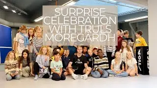Surprising Truls Möregårdh: Epic Celebration at STIGA Sports