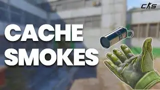 10 Best Cache Smokes Every CS2 Player Must Know | 2026 Guide
