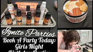 Ignite Parties | Candle Making Party with Friends