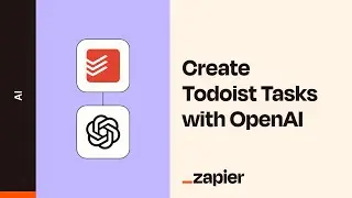 How to Connect Todoist and OpenAI GPT for Automated Task Creation