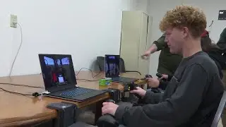 Students learn about Air Force RED HORSE unit