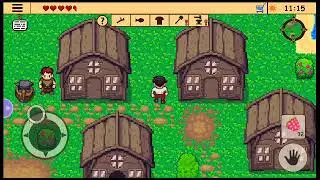 КВЕСТЫ ЗА ПРЕДЕЛАМИ ДЕРЕВНИ\ Survival RPG 2: Temple Ruins