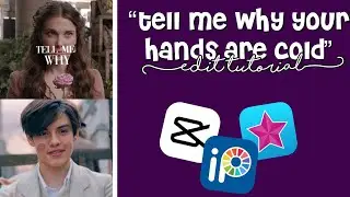 how to do the “tell me why your hands are cold” trend | julia’s world
