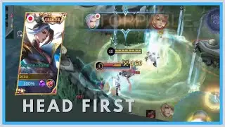 Head First💙 Ling MLBB | Ling Serene Plume