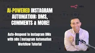 Auto-Respond to Instagram DMs with n8n | Instagram Automation Workflow Tutorial